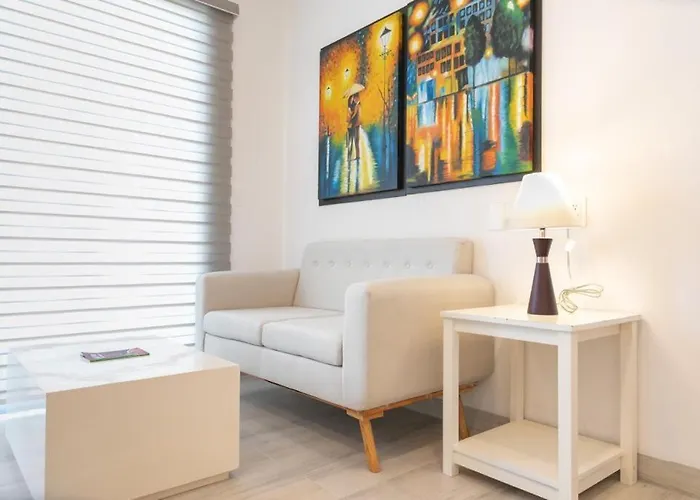 Apartamento Departamento Cerca Del Mar En #103 Puerto Aventuras