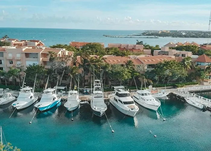 Departamento Cerca Del Mar En #103 Puerto Aventuras